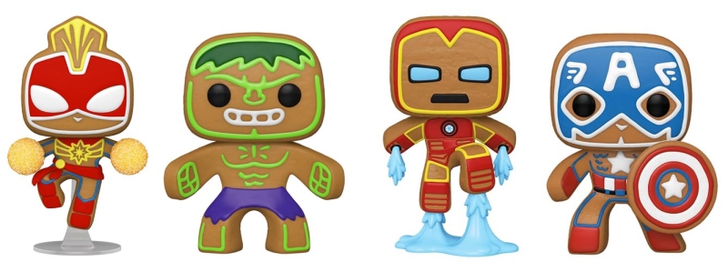 FUNKO ACTION FIGURES FUNKO POP MARVEL HOLIDAY S3 ASST #1 FUNKO ACTION FIGURES FUNKO POP MARVEL HOLIDAY S3 ASST #1